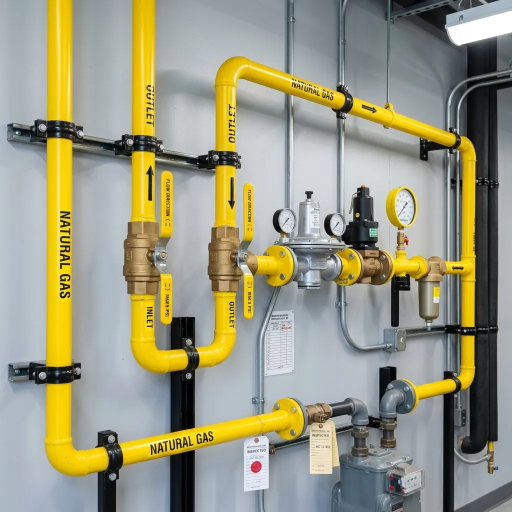 Gas Line Services Plumber in West Marion, NC